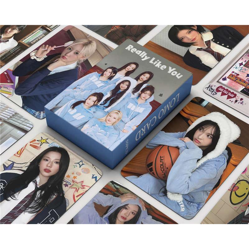 BABYMONSTERグッズ フォト カード 55枚 セット トレカ REALLY LIKE YOU