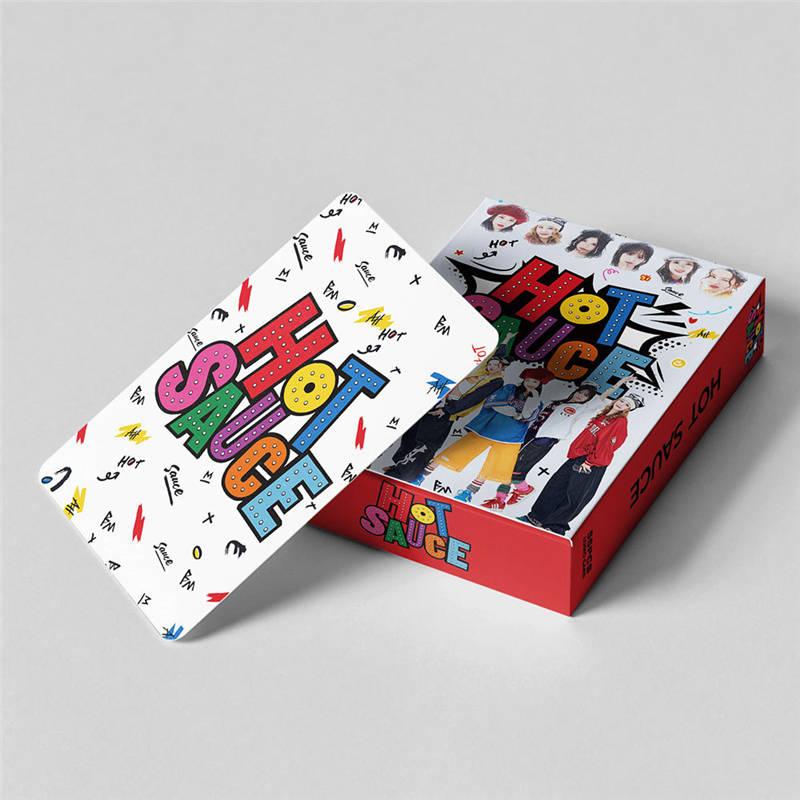 BABYMONSTERグッズ フォト カード 55枚 セット トレカ HOT SAUCE 写真