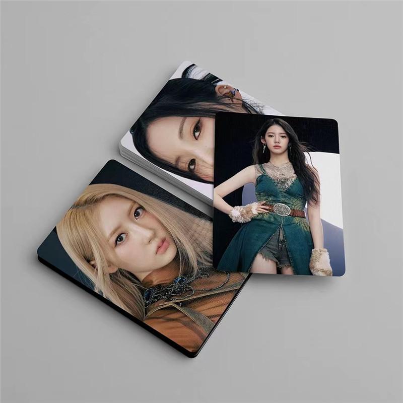 BABYMONSTERグッズ フォトカード 55枚 セット トレカ BABYMONS7ER 写真