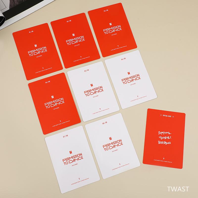 BTSグッズ フォト カード セット トレカ 9枚 防弾少年団 バンタン 写真