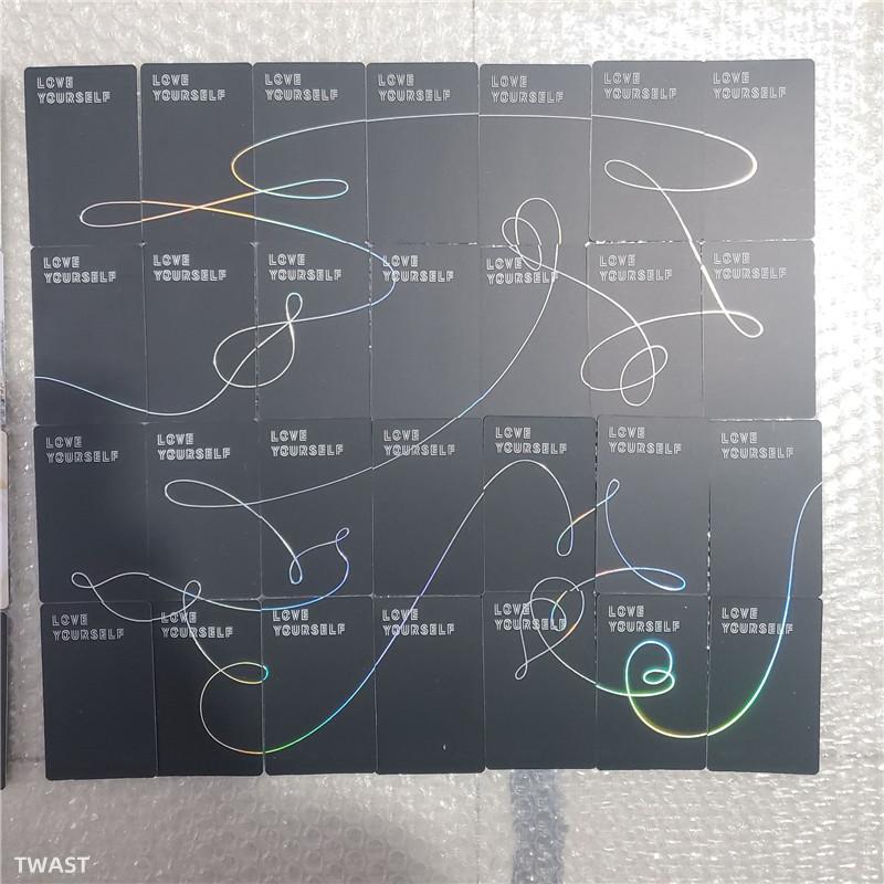 BTSグッズ フォト カード 7枚 セット トレカ 防弾少年団 バンタン 写真