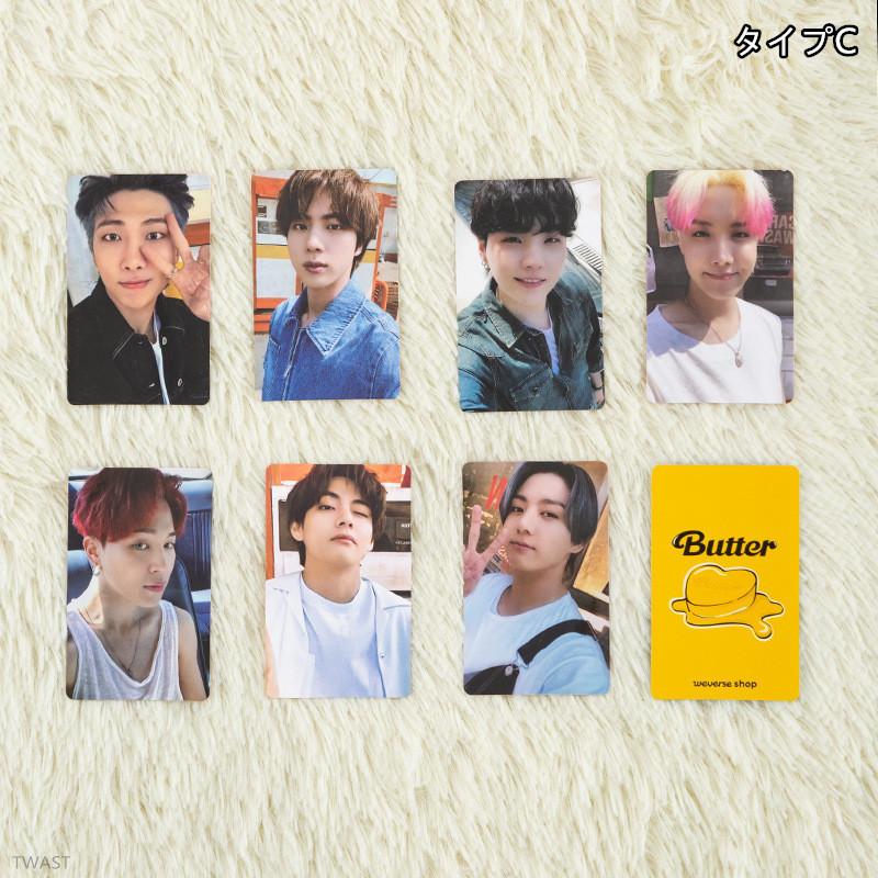 BTSグッズ フォトカード 8枚 セット トレカ 防弾少年団 バンタン 写真