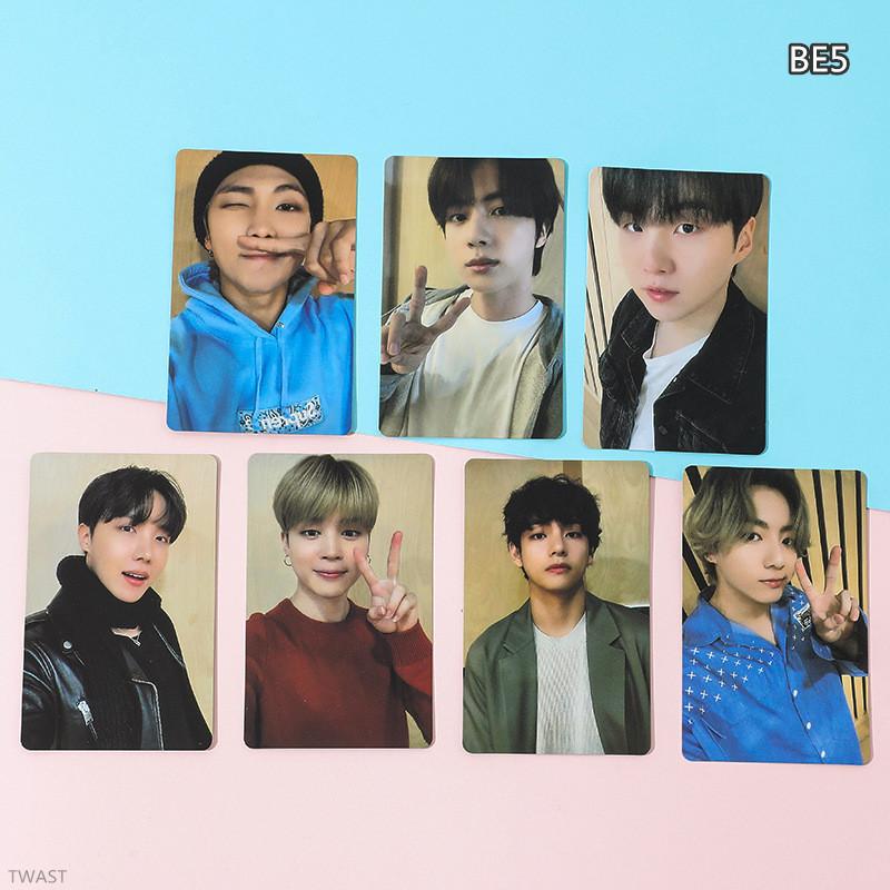 BTSグッズ フォト カード セット 7枚 トレカ 防弾少年団 バンタン 写真