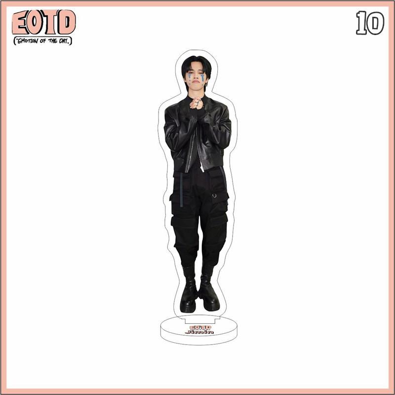 2番目半額 JIMINグッズ 写真立て ジミン 防弾少年団 写真 卓上 14cm