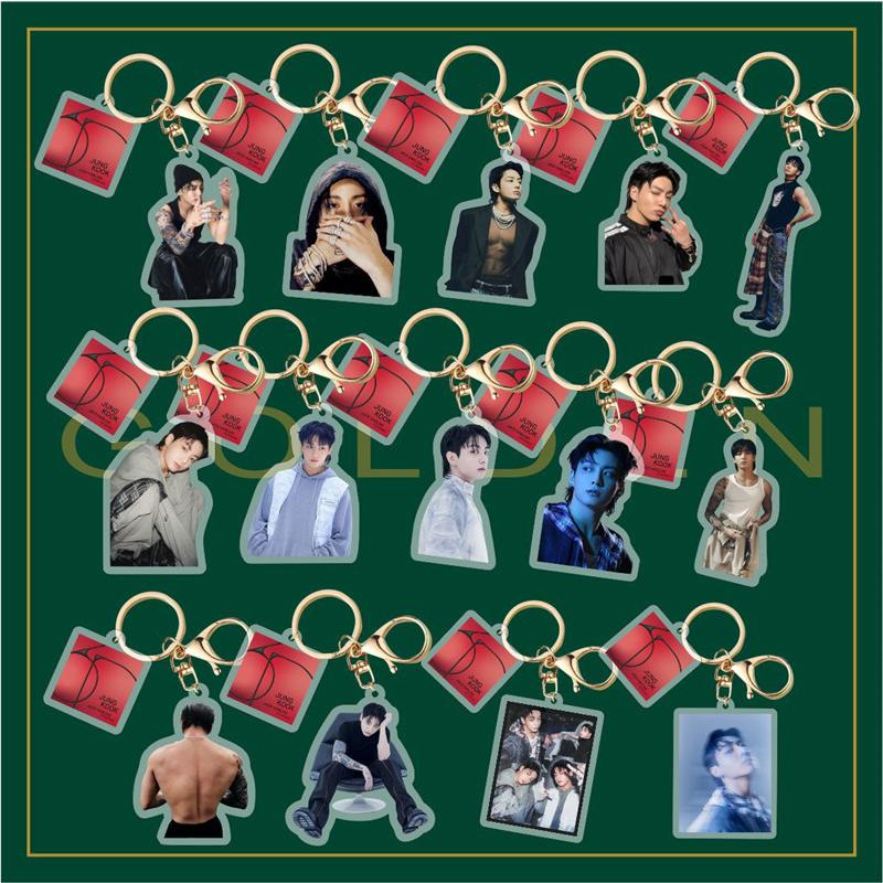 2番目半額 Jung Kookグッズ グク GOLDEN 防弾少年団 BTS バンタン 3D