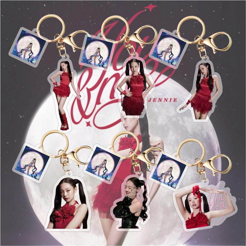 JENNIEグッズ YOU&ME キーリング ジェニー BLACKPINK 写真