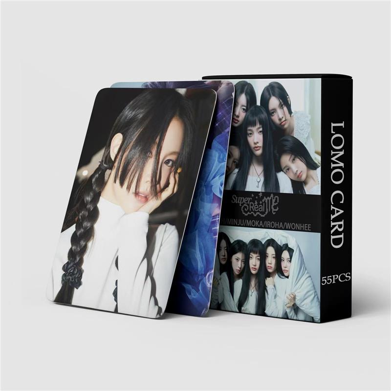 ILLITグッズ フォトカード 55枚 セット トレカ アイリット 写真 全員 K