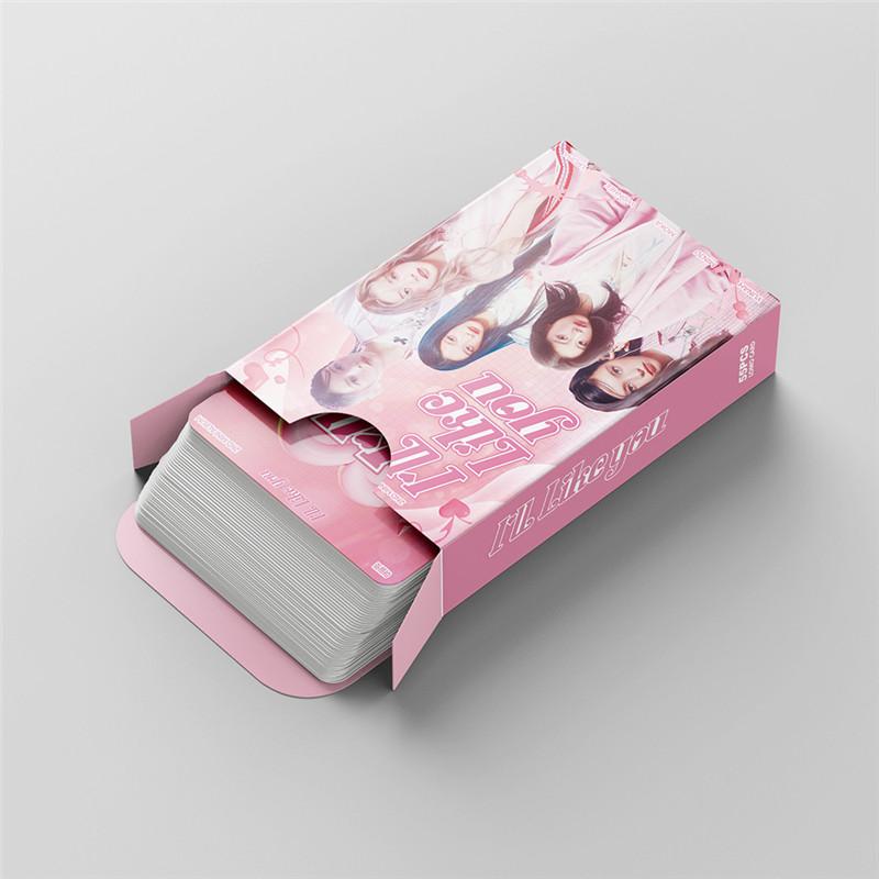 ILLITグッズ フォトカード 55枚 セット トレカ アイリット 写真 全員 K