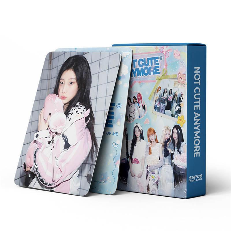 ILLITグッズ フォトカード 55枚 セット トレカ アイリット 写真 全員 K