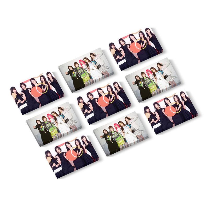 ILLITグッズ フォトカード 55枚 セット トレカ アイリット 写真 全員 K