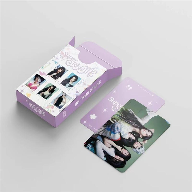 ILLITグッズ フォトカード 55枚 セット トレカ アイリット 写真 全員 K