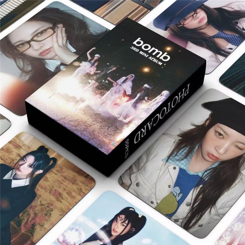 ILLITグッズ フォトカード 55枚 セット トレカ アイリット 写真 全員 K