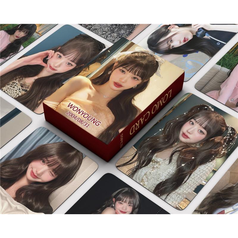 WonYoungグッズ フォト カード 55枚 セット トレカ IVE ウォニョン