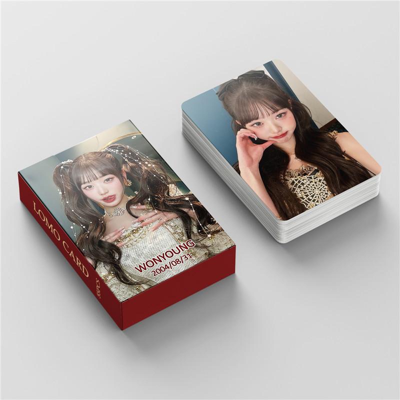 WonYoungグッズ フォト カード 55枚 セット トレカ IVE ウォニョン