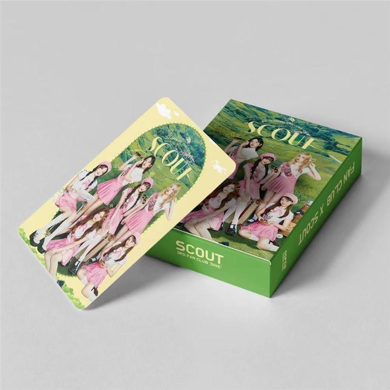 IVEグッズ フォト カード 55枚 セット トレカ アイヴ 写真 全員 フォト