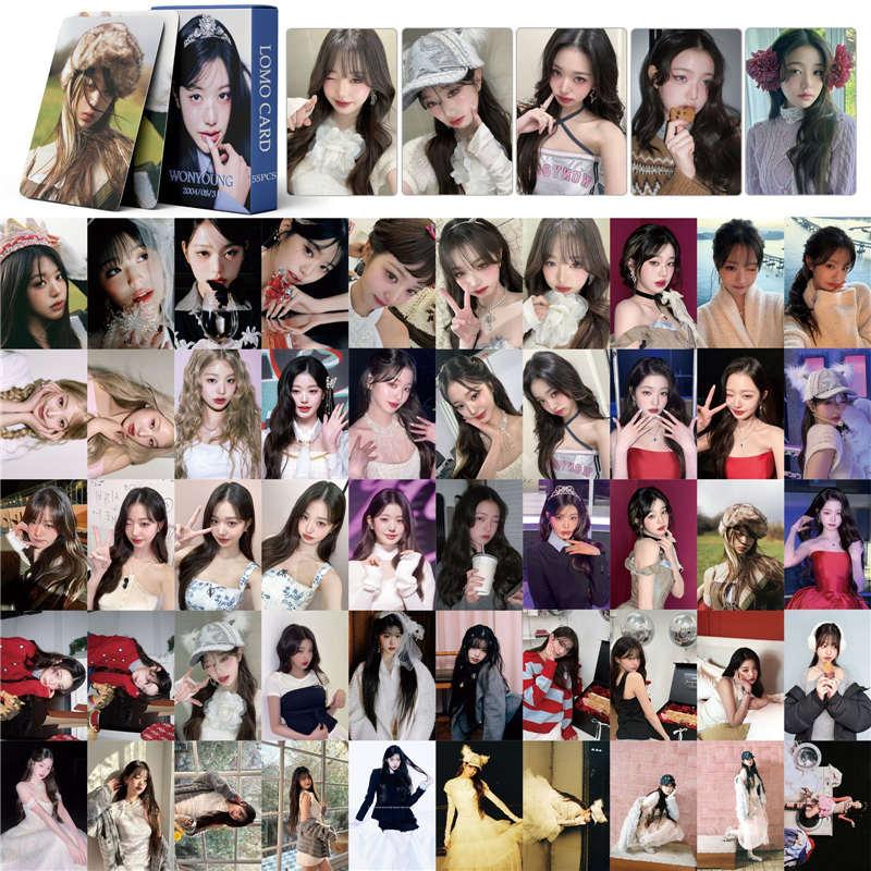 WonYoungグッズ フォト カード 55枚 セット IVE トレカ ウォニョン