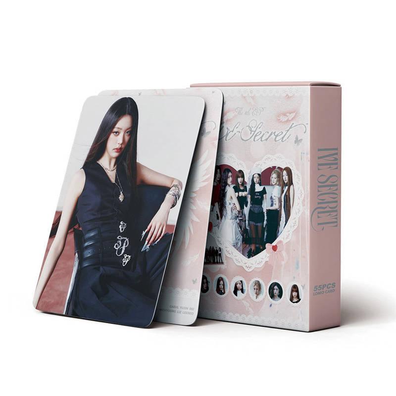 IVEグッズ フォト カード 55枚 セット トレカ アイヴ 写真 全員 フォト