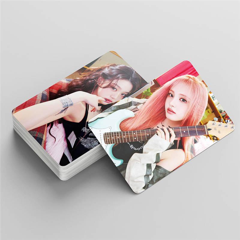 IVEグッズ フォト カード 55枚 セット トレカ アイヴ 写真 全員 フォト