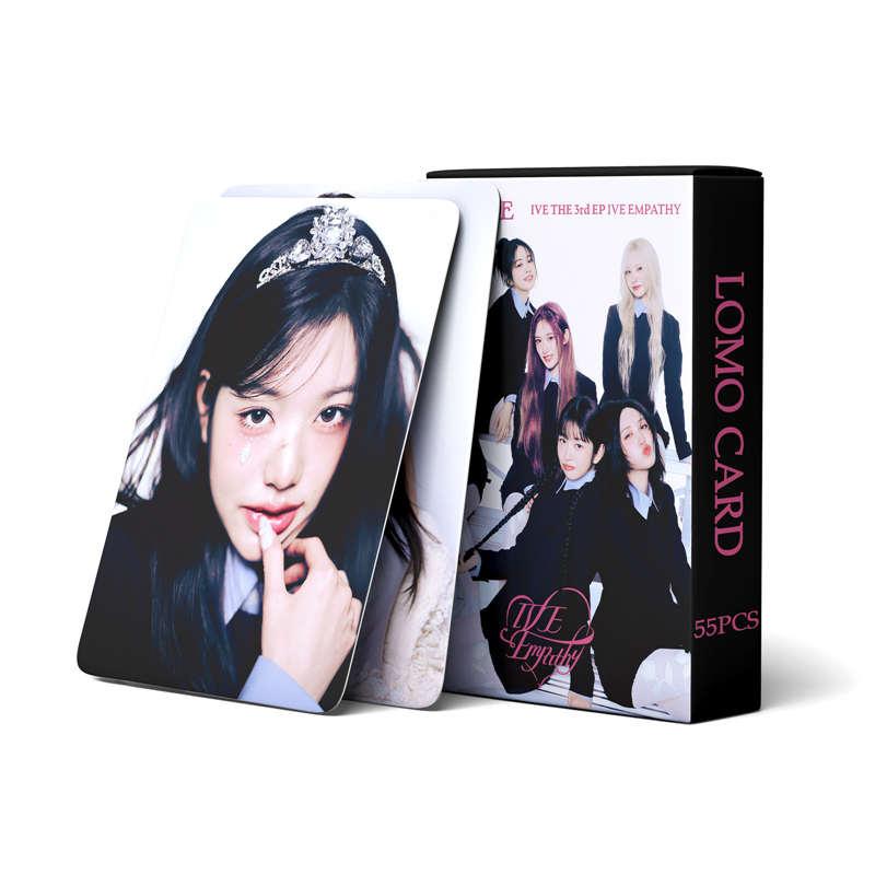 IVEグッズ フォト カード 55枚 セット トレカ アイヴ 写真 全員 フォト