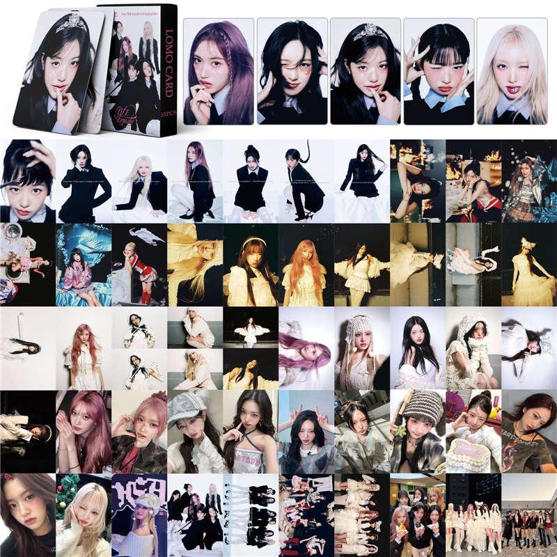 IVEグッズ フォト カード 55枚 セット トレカ アイヴ 写真 全員 フォト