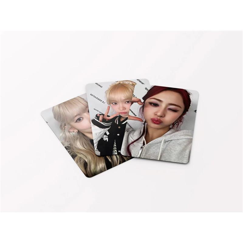 LE SSERAFIMグッズ フォト カード 55枚 セット トレカ ルセラフィム