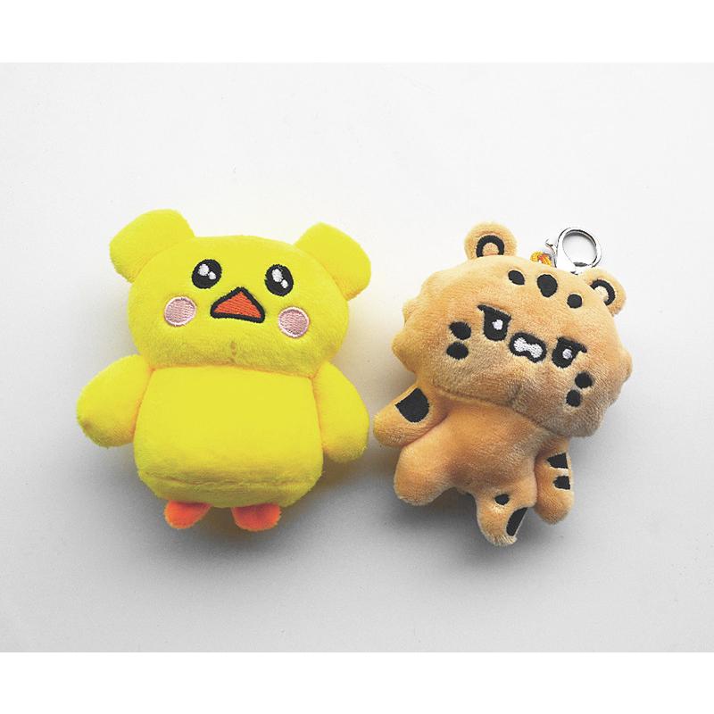 LE SSERAFIMグッズ FIM'S CLUB キーホルダー ぬいぐるみ グッズ