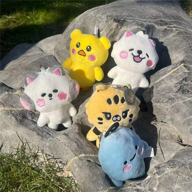 LE SSERAFIMグッズ FIM'S CLUB キーホルダー ぬいぐるみ グッズ