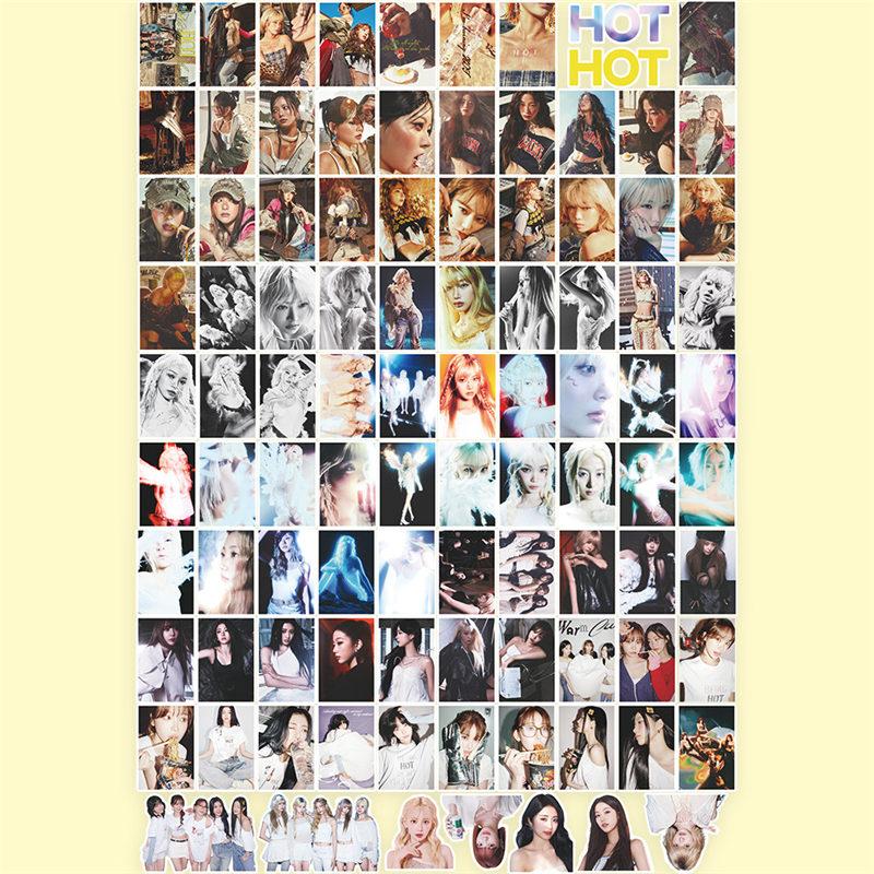 LE SSERAFIMグッズ シール シールセット 95枚 ルセラフィム HOT ス