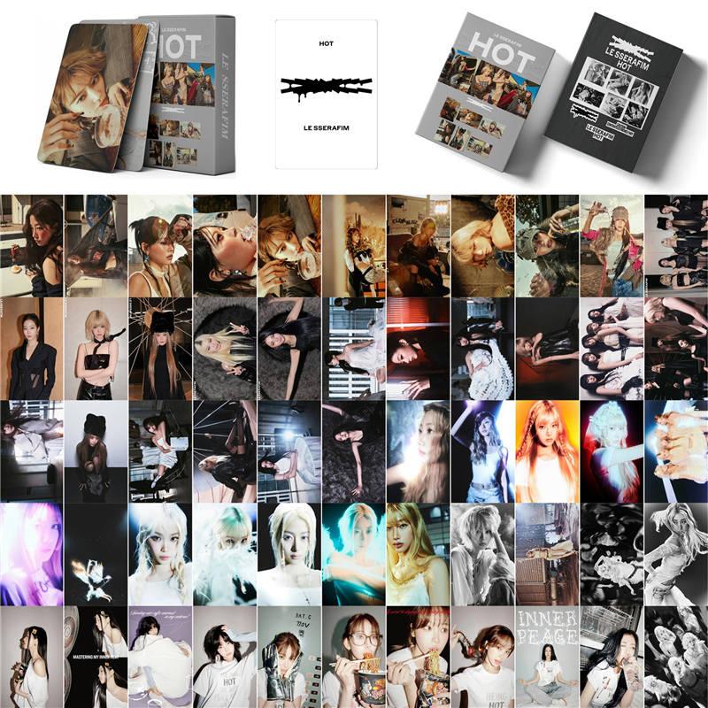 LE SSERAFIMグッズ フォト カード 55枚 セット トレカ ルセラフィム