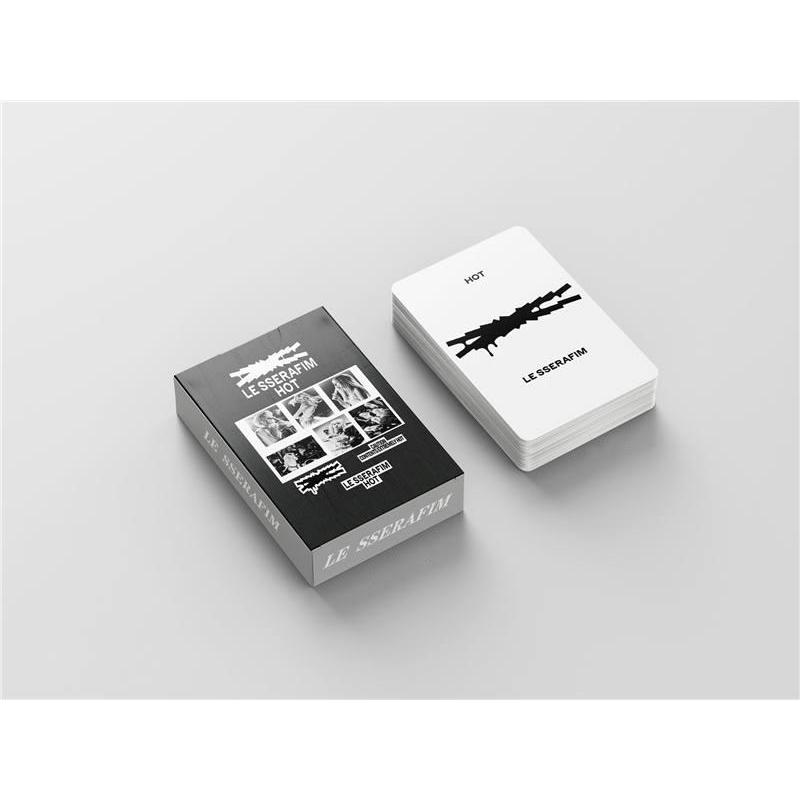 LE SSERAFIMグッズ フォト カード 55枚 セット トレカ ルセラフィム