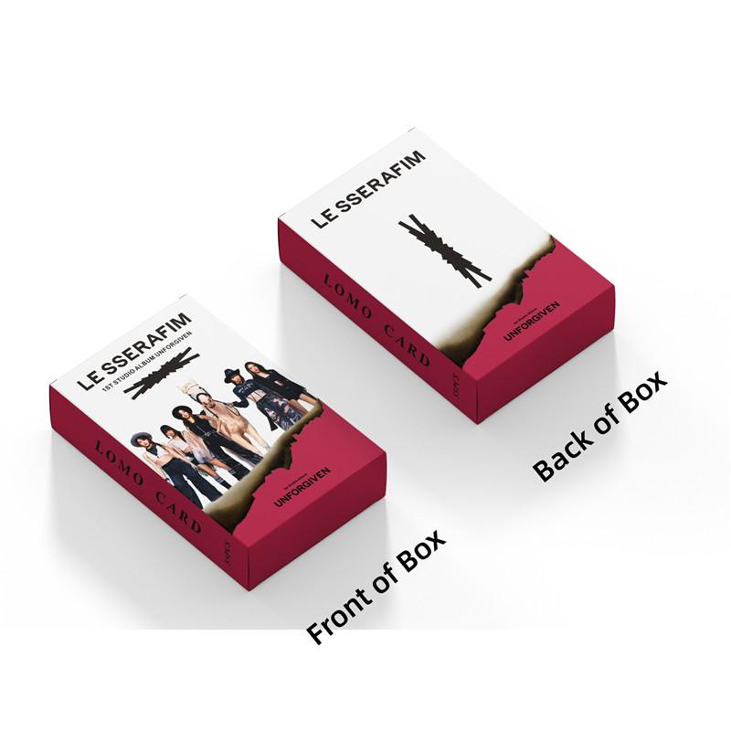 LE SSERAFIMグッズ フォト カード 55枚 セット トレカ ルセラフィム