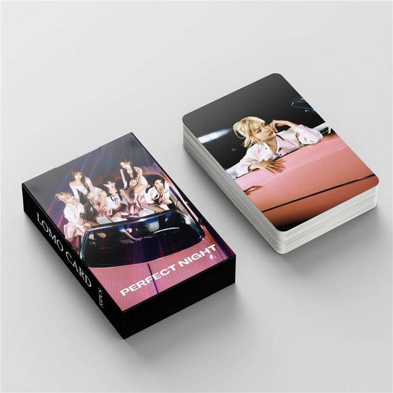 LE SSERAFIMグッズ フォト カード 55枚 セット トレカ ルセラフィム