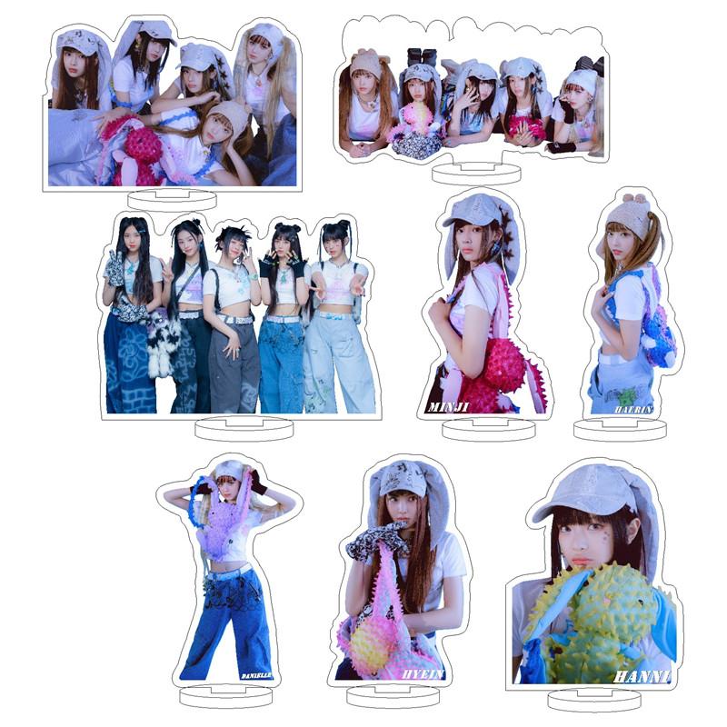 2番目半額 New Jeansグッズ 写真立て OMG 卓上 10cm ニュージーンズ