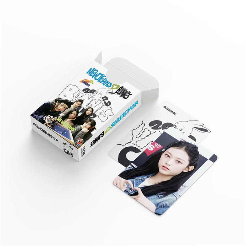 New Jeansグッズ フォト カード 55枚 セット トレカ ニュージーンズ