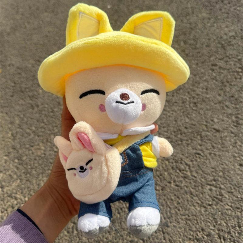 Stray kidsグッズ ぬいぐるみ SKZOO POPUP 2025 幼稚園 グッズ