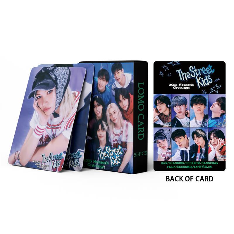 Stray Kidsグッズ フォト カード 55枚 セット トレカ ストレイキッズ