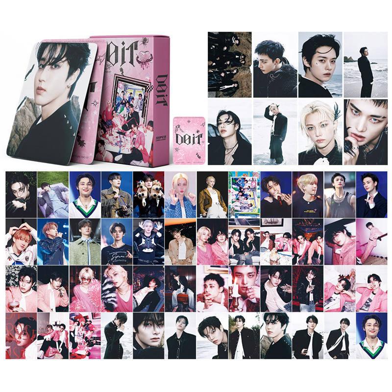 Stray Kidsグッズ フォト カード 55枚 セット トレカ ストレイキッズ