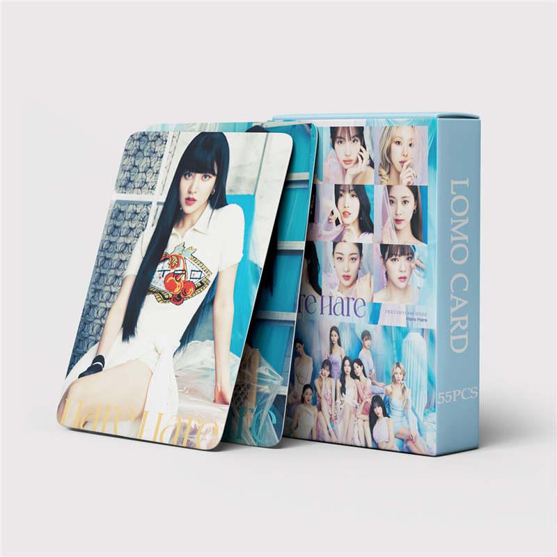 TWICEグッズ フォト カード 55枚 セット トレカ トゥワイス 写真 全員