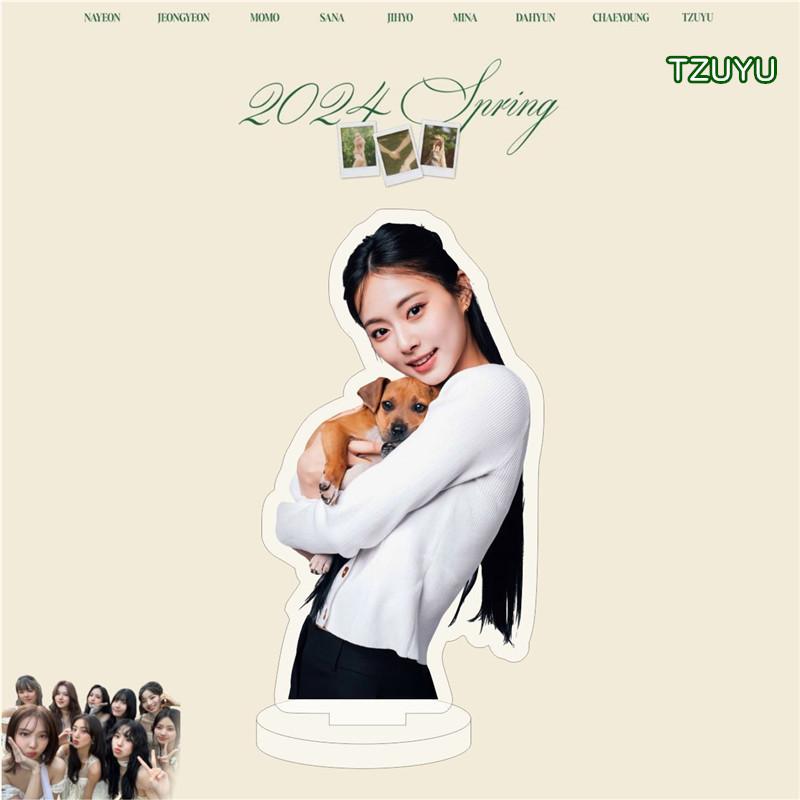 2番目半額 TWICEグッズ アクリルスタンド 写真立て 卓上 10cm