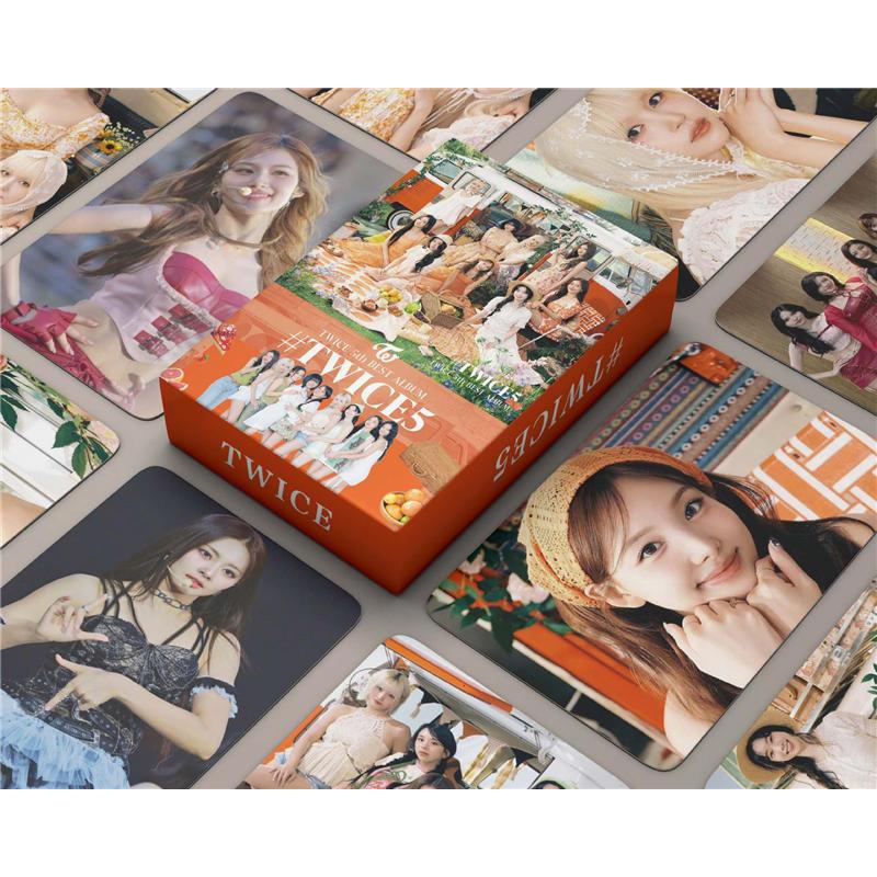 TWICEグッズ フォト カード 55枚 セット トレカ トゥワイス 写真 全員