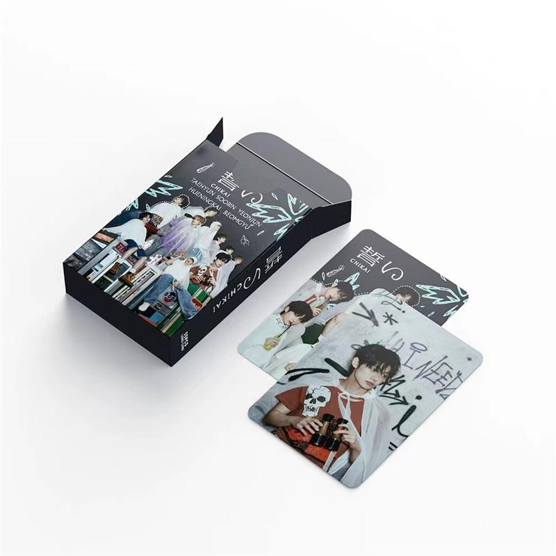 TXTグッズ フォト カード 55枚 セット トレカ TOMORROW X TOGETHER