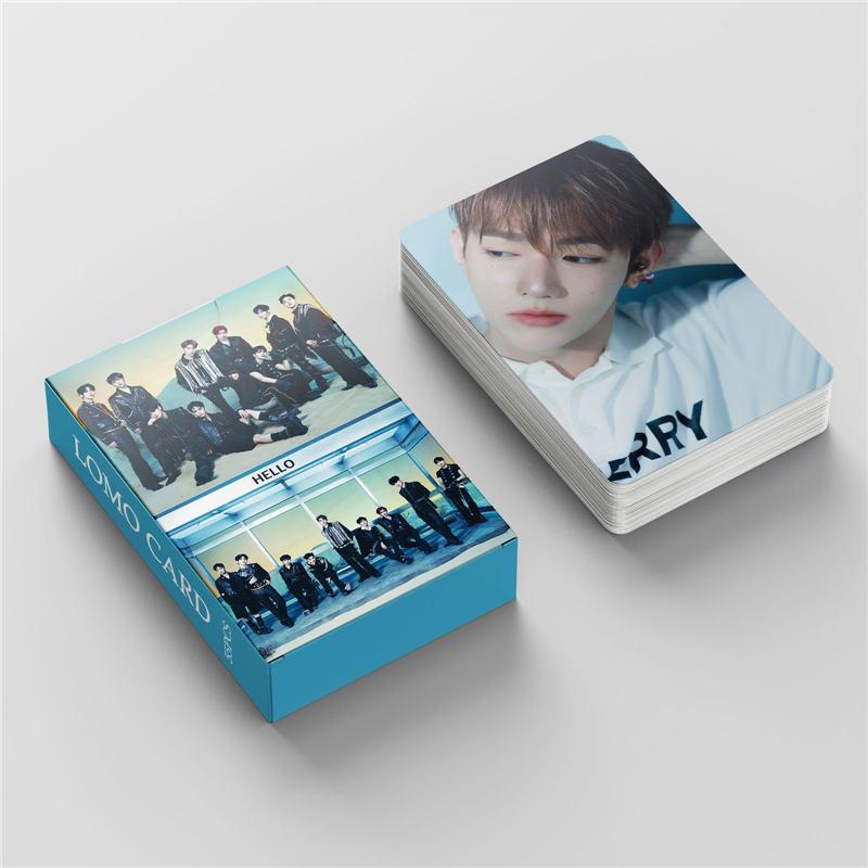 ZEROBASEONEグッズ フォト カード 55枚 セット トレカ ZB1 写真 全員