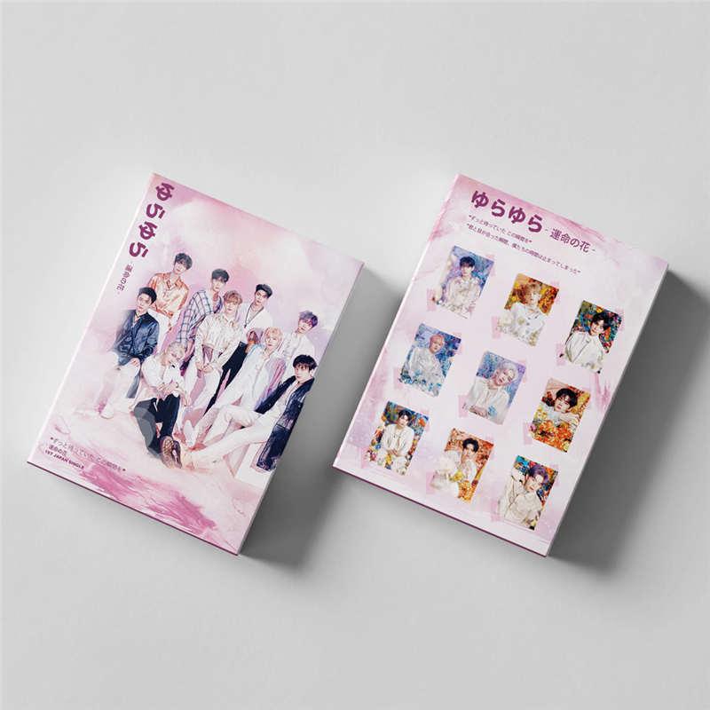 ZEROBASEONEグッズ フォト カード 55枚 セット トレカ ZB1 写真 全員