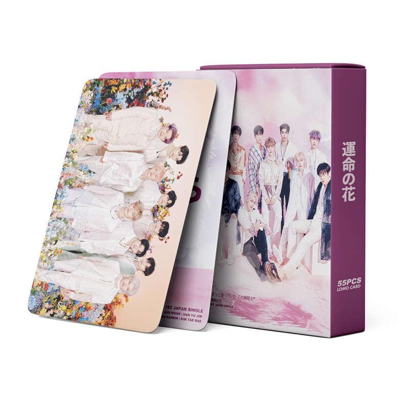 ZEROBASEONEグッズ フォト カード 55枚 セット トレカ ZB1 写真 全員