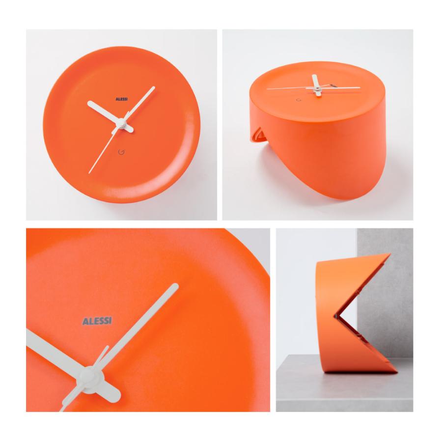 ALESSI（アレッシィ） ALESSI ORA IN / ORAOUT 掛け時計 メンズ