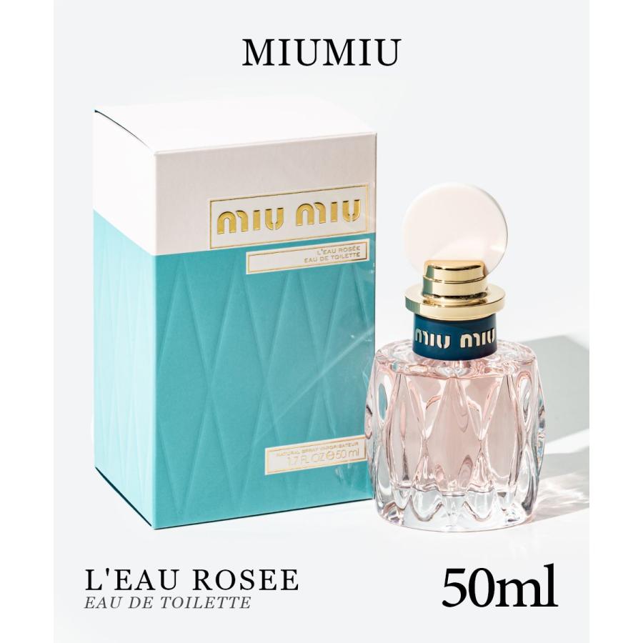 miu miu（ミュウミュウ） ロー ロゼ EDT 50ml オードトワレ レディース
