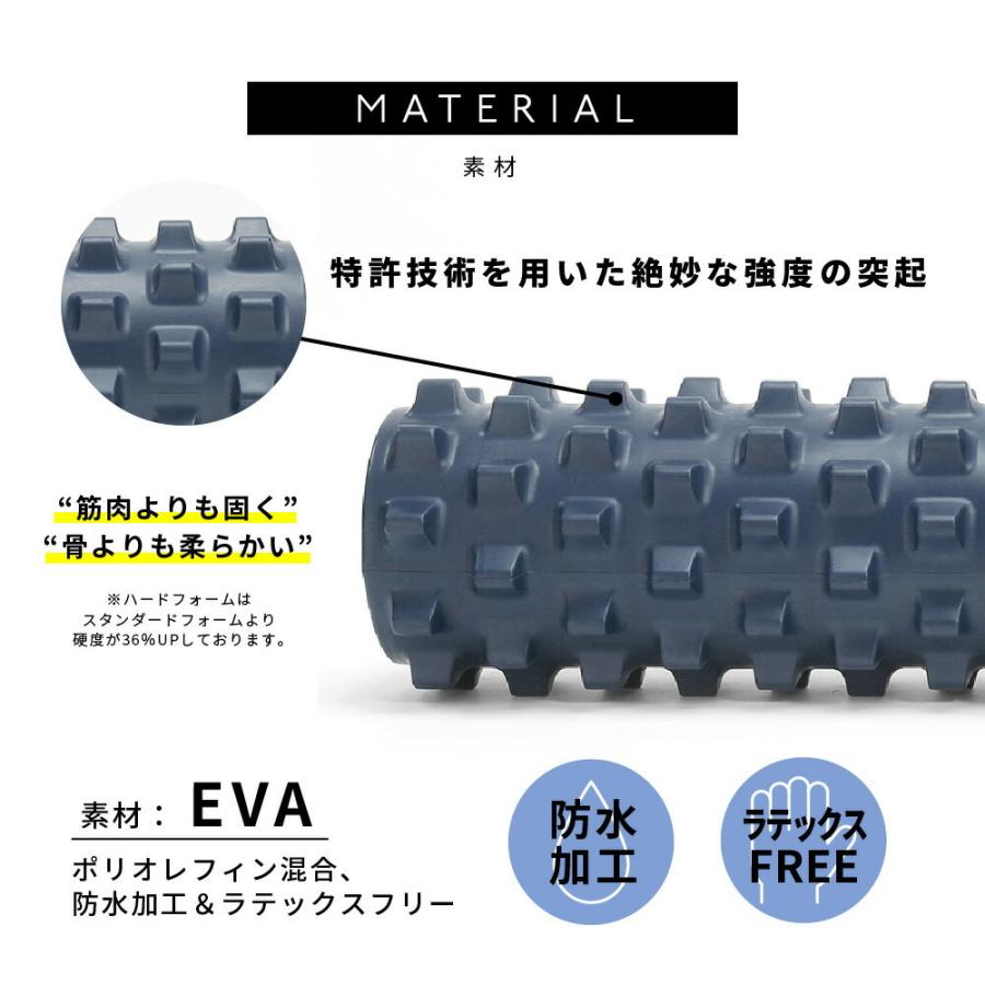 Rumble Roller ランブルローラー ロングサイズ フォームローラー 筋膜