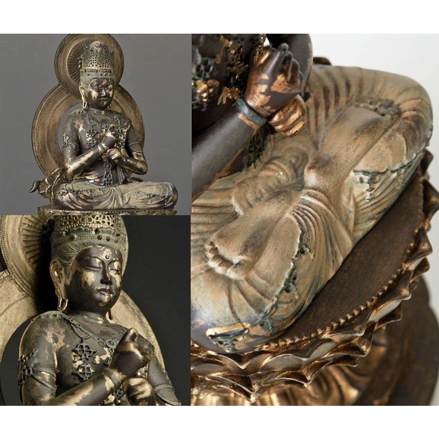 イSム TanaCOCORO [掌] 大日如来 仏像 フィギュア ポリストーン 正規