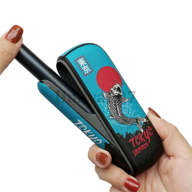 爆買 アイコス ケース イルマ IQOS アイコスイルマ ドアカバー付き