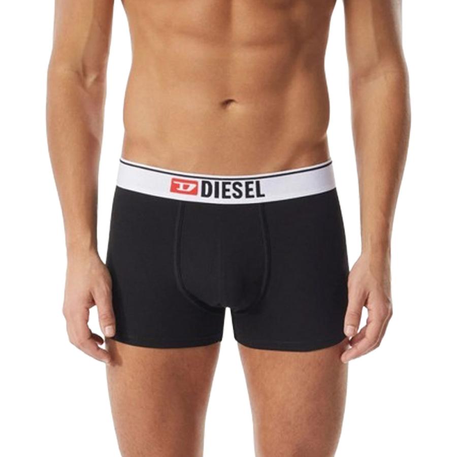 DIESEL（ディーゼル） (SALE)ボクサーパンツ 前閉じ 無地 ロゴ